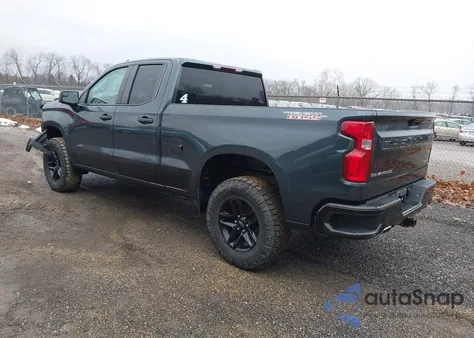 2019 Chevrolet Silverado 1500 Custom Trail Boss from USA, damaged, VIN 1GCRYCEF0KZ321470
